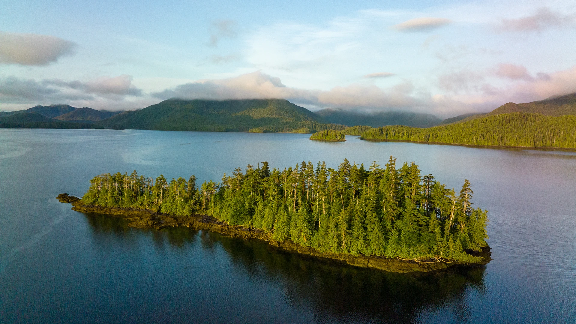 Gwaii Haanas Burnaby Strait - Photo by Jesse Delgrosse